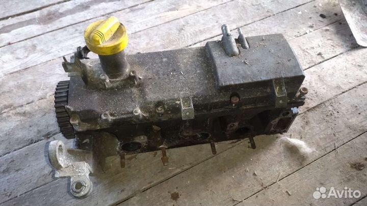 Головка блока цилиндров renault logan 1,6