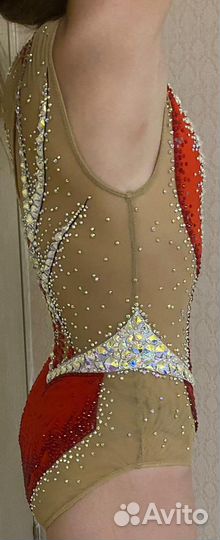 Купальник для художественной гимнастики