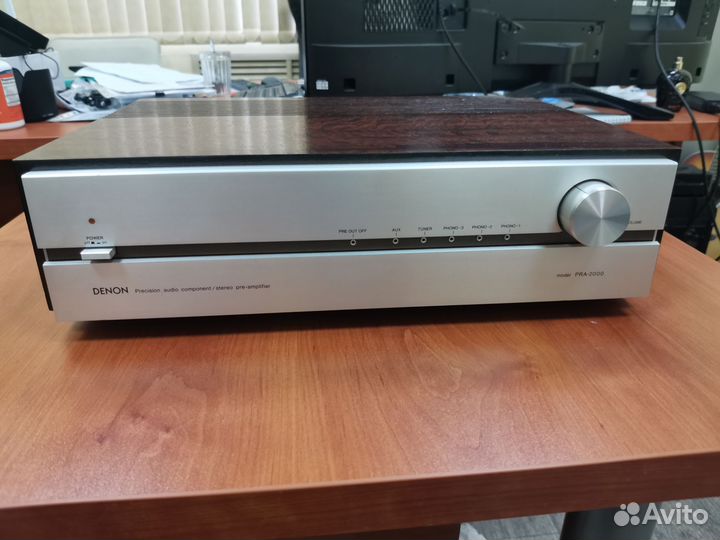Denon POA-3000 + PRA-2000 двухблочный усилитель