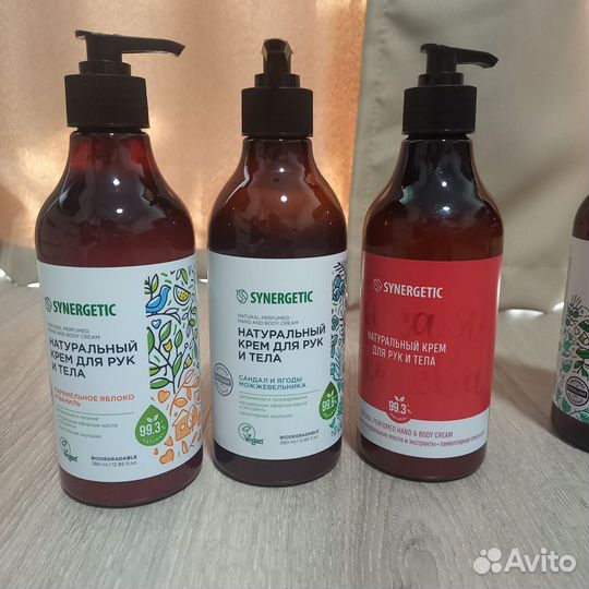 Косметика синергетик synergetic