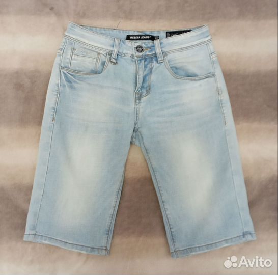 Джинсовые шорты