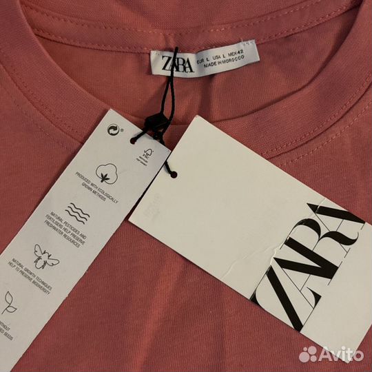 Футболка женская zara новая