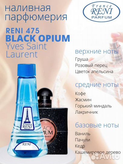 Духи reni