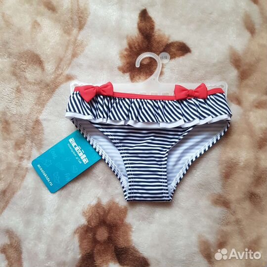 Плавки для девочки 110