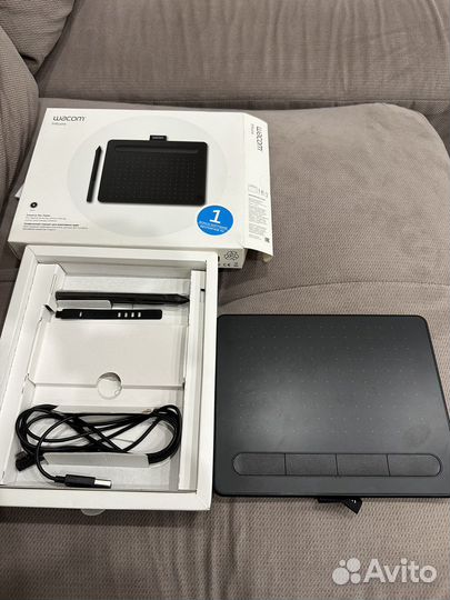 Графический планшет wacom intuos CTL-4100