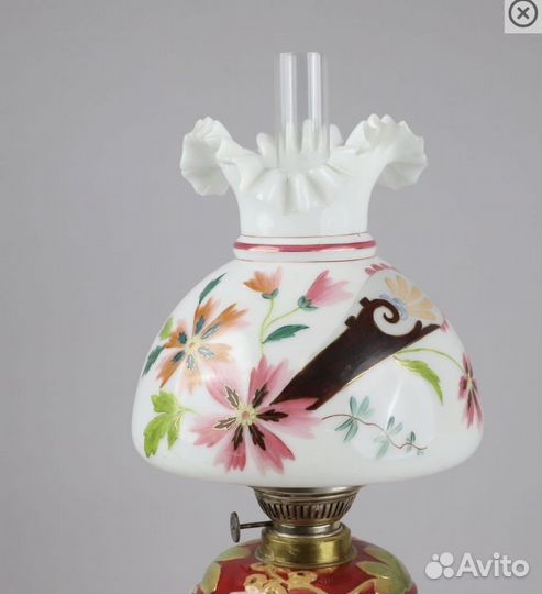 Настольная лампа Майолика