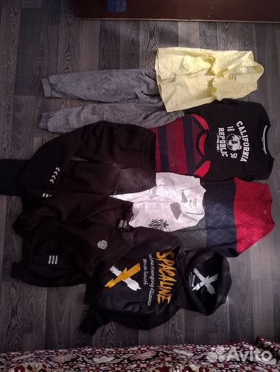 Одежда пакетом на мальчика 122 128