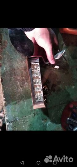 Блок управление двс, марк 2 100, корпус