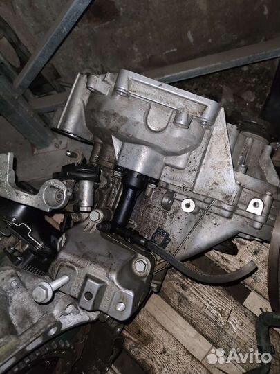 МКПП MQ200 MYF VW Audi Skoda