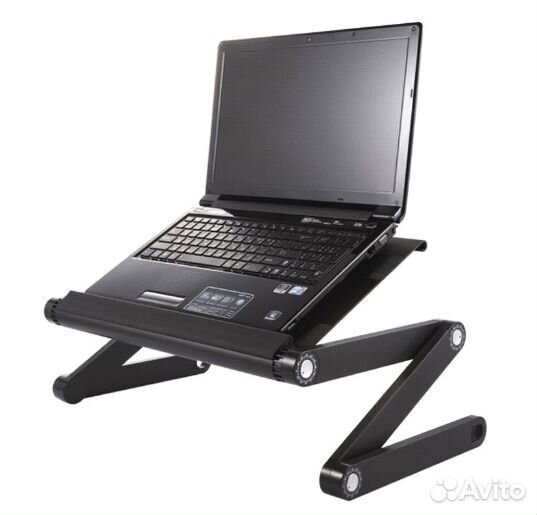 Столик складной для ноутбука с USB-кулером