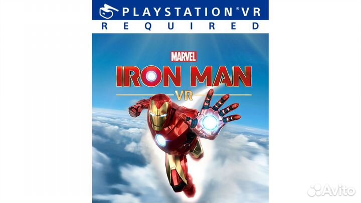 Marvel's Iron Man VR PS4&PS5
