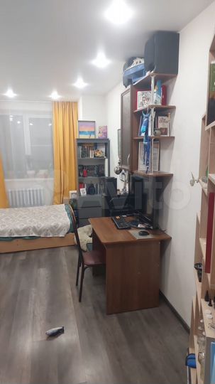 1-к. квартира, 37 м², 3/3 эт.