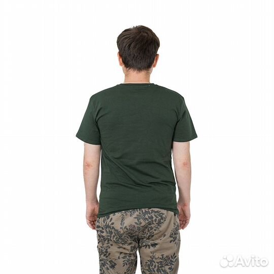 62715 Футболка Царь зверей зеленый (KG, 50, (50)