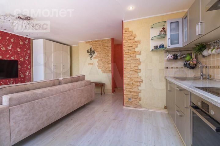 3-к. квартира, 61,4 м², 12/13 эт.