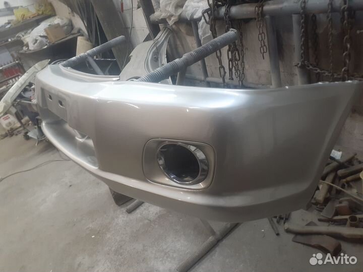 Передний бампер Subaru Forester