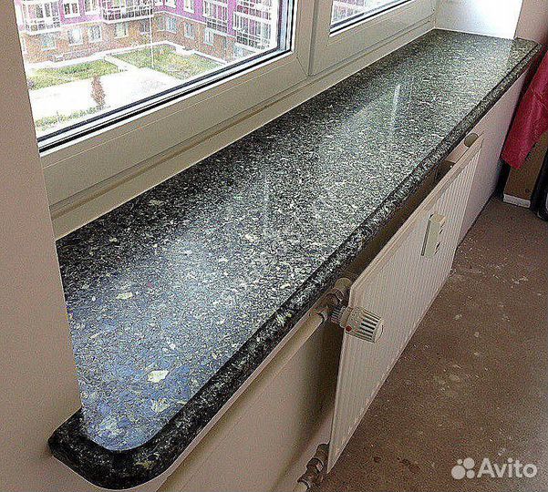 Подоконник из искусственного камня (акрил)