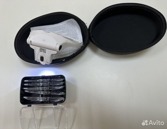 Очки увелечительные (для электролога) с подсветкой