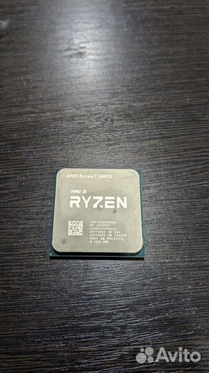 Процессор Ryzen 7 3800X