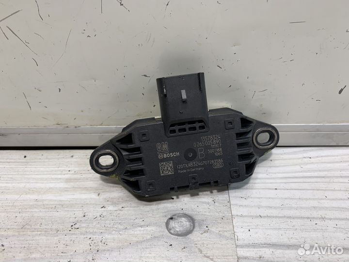 Датчик курсовой устойчивости Chevrolet Aveo (T300)