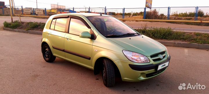 Hyundai Getz 1.4 МТ, 2007, 136 000 км