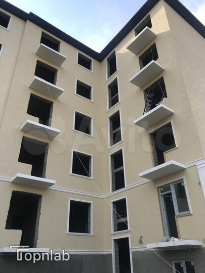 1-к. квартира, 33,5 м², 3/5 эт.