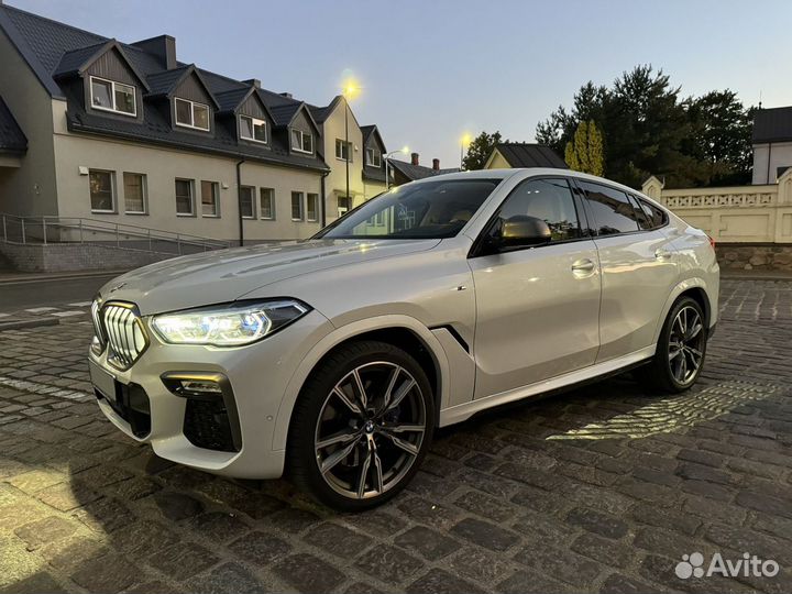 BMW X6 3.0 AT, 2020, 79 000 км