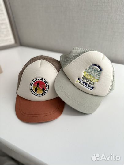 Бейсболка кепка Zara 2 шт