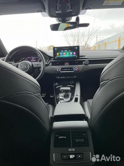 Навигация андроид Ауди А4 А5 Q5 с 2021 года