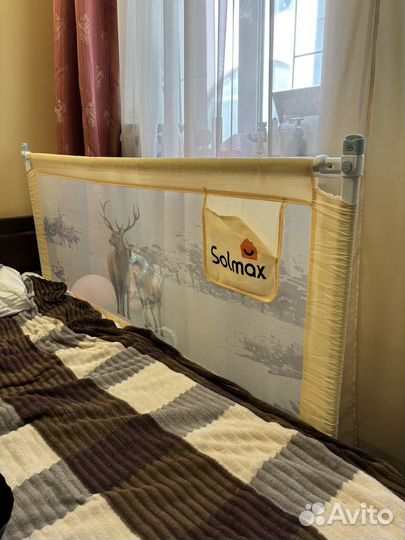 Бортик для кровати