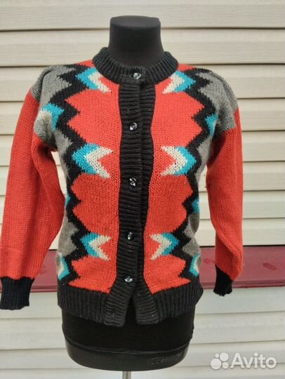 145) Кофта женская Винтажная 42-44