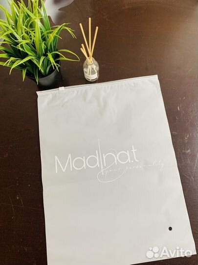 Печать на пакетах/нанесение логотипа