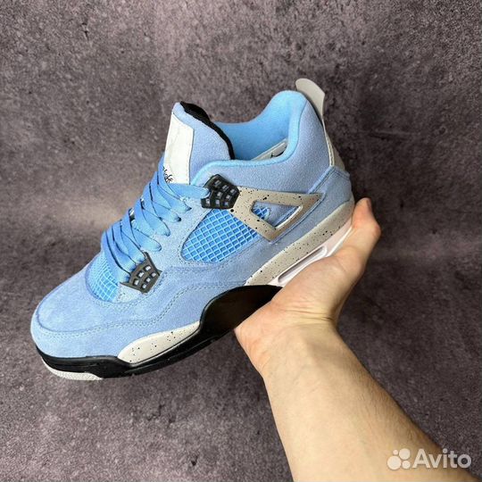 Кроссовки Nike Air Jordan 4 Retro University Blue