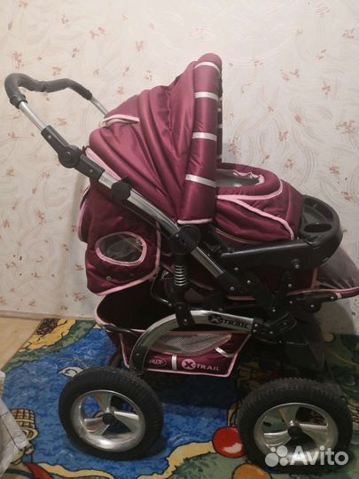 Прогулочная коляска