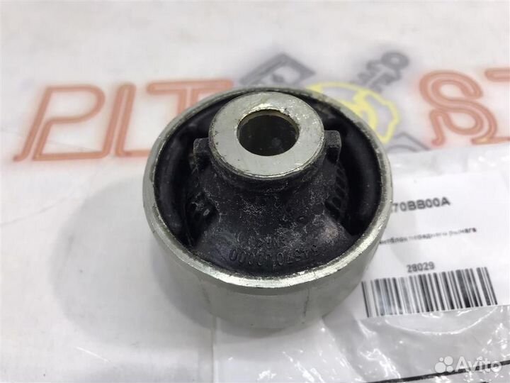 Сайлентблок переднего рычага Nissan Qashqai (J10)