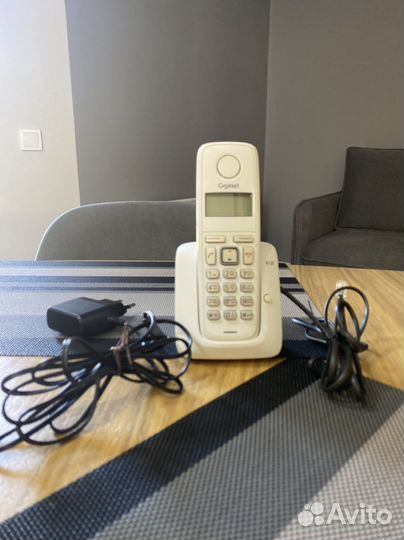 Стационарный телефон Gigaset