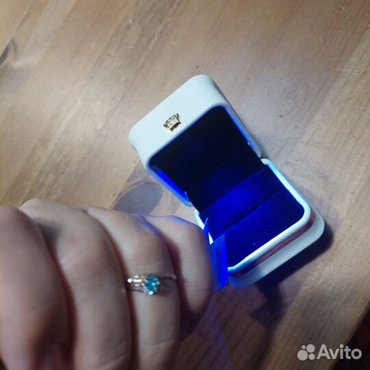 Золотое кольцо17.5новое,не подошел разм585проба