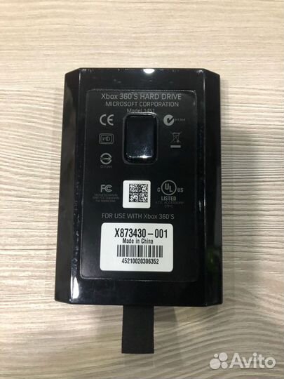 Оригинальный жёсткий диск для X-Box 360 320gb