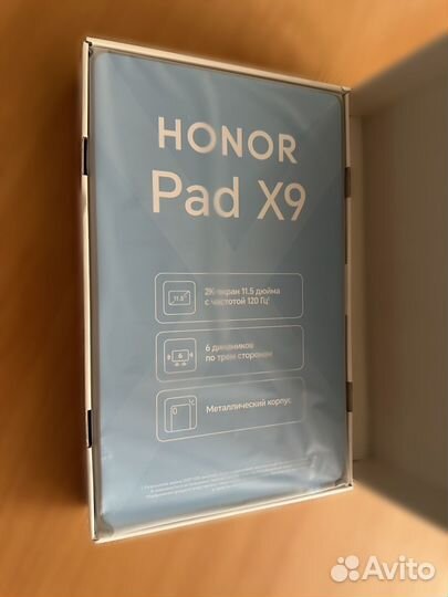 Планшет honor Pad x9