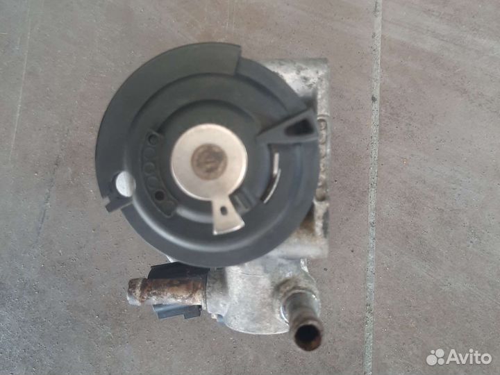 Chevrolet lacetti дроссельная заслонка