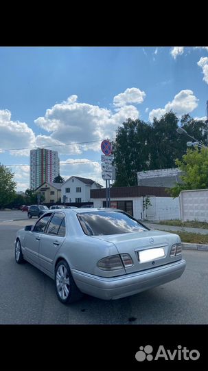 Разбор mercedes w210