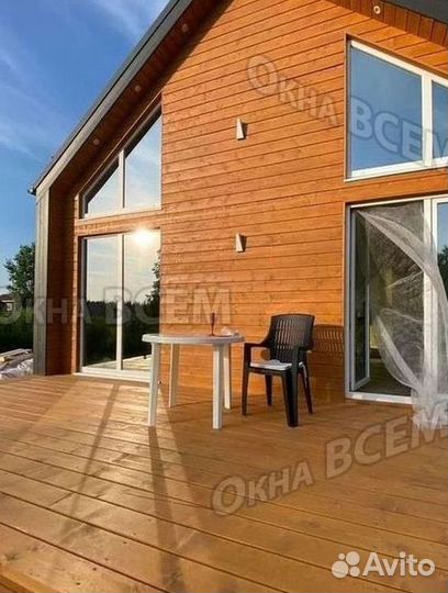 Пластиковые окна на балкон