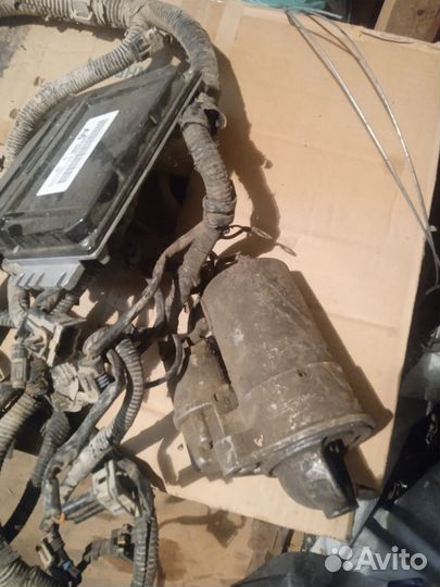 Двигатель на daewoo matiz 1.0