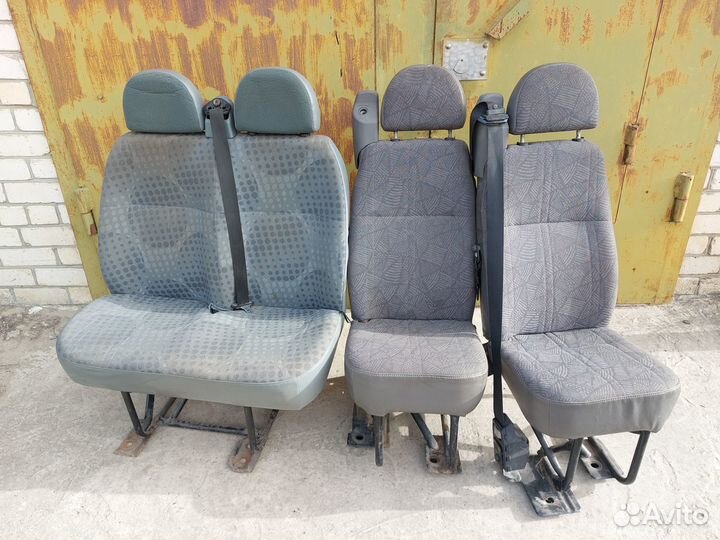 Сиденья на ford transit