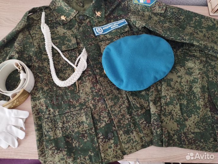 Детская военная форма вдв