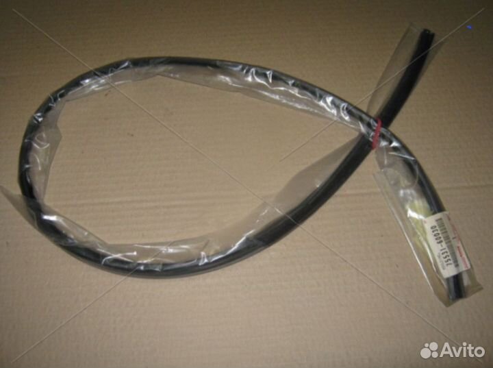 Молдинг 7553160030 Toyota land Cruiser