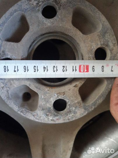 Литые диски r15