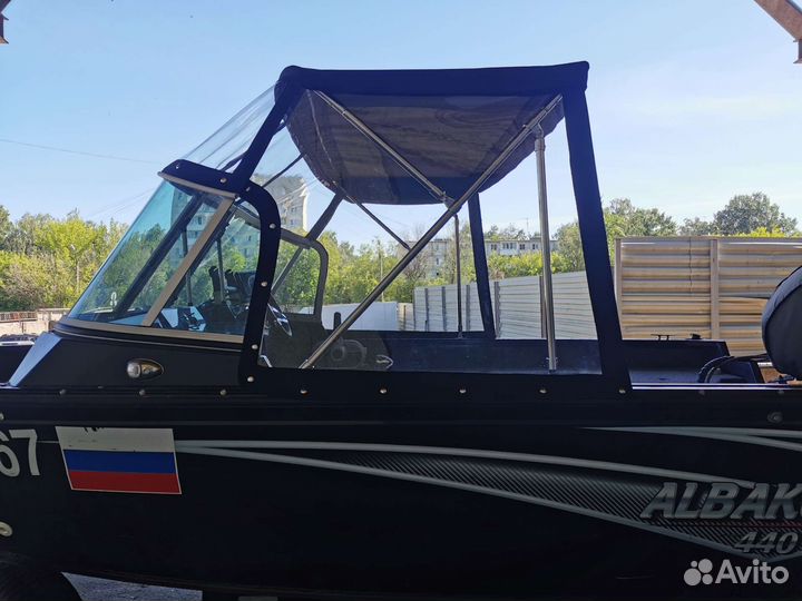 Тент на катер