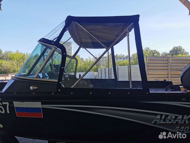 Тент на катер