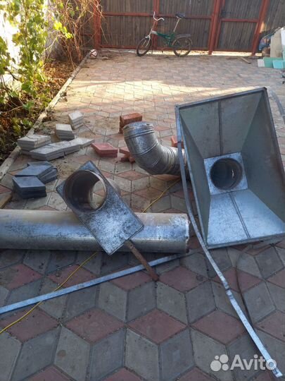 Вентилятор и вытяжка промышленная бу