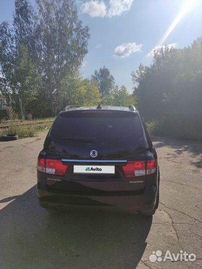 SsangYong Kyron, 2010